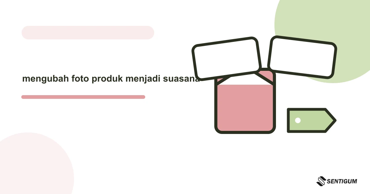 Prompt ChatGPT Untuk Mengubah Foto Produk Menjadi Suasana Outdoor Yang Realistis 1 Ilustrasi vektor mengubah foto produk menjadi suasana